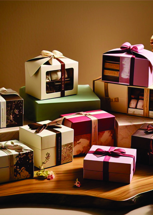 Cajas elegantes