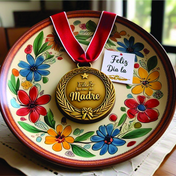 MEDALLAS DE CHOCOLATE DE 6 CMS X 24 UNIDADES