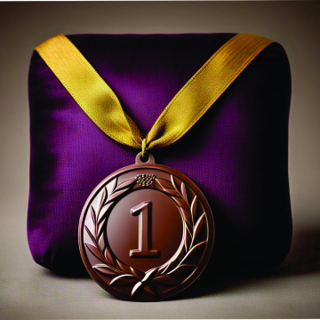 MEDALLAS DE PREMIACION  6 CMS X 24 UNIDADES