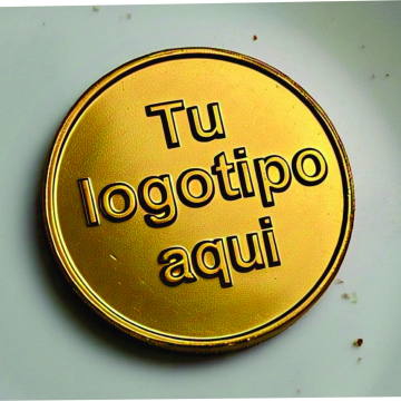 MONEDAS DE CHOCOLATE